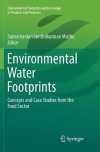 bokomslag Environmental Water Footprints