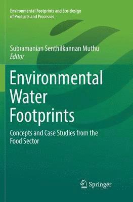 Environmental Water Footprints 1