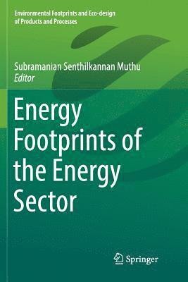 bokomslag Energy Footprints of the Energy Sector