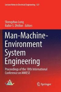 bokomslag Man-Machine-Environment System Engineering