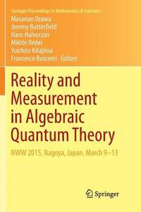 bokomslag Reality and Measurement in Algebraic Quantum Theory
