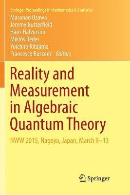 Reality and Measurement in Algebraic Quantum Theory 1