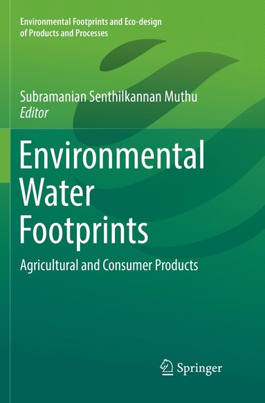 bokomslag Environmental Water Footprints