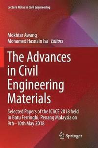 bokomslag The Advances in Civil Engineering Materials