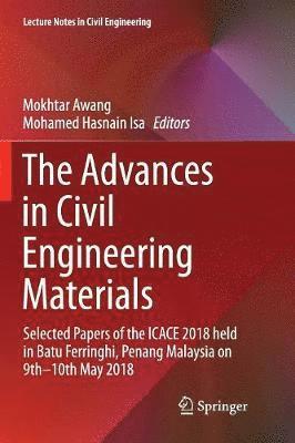 The Advances in Civil Engineering Materials 1