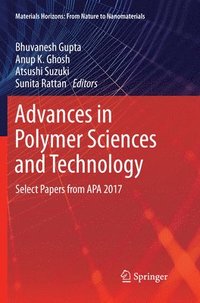 bokomslag Advances in Polymer Sciences and Technology