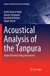 bokomslag Acoustical Analysis of the Tanpura