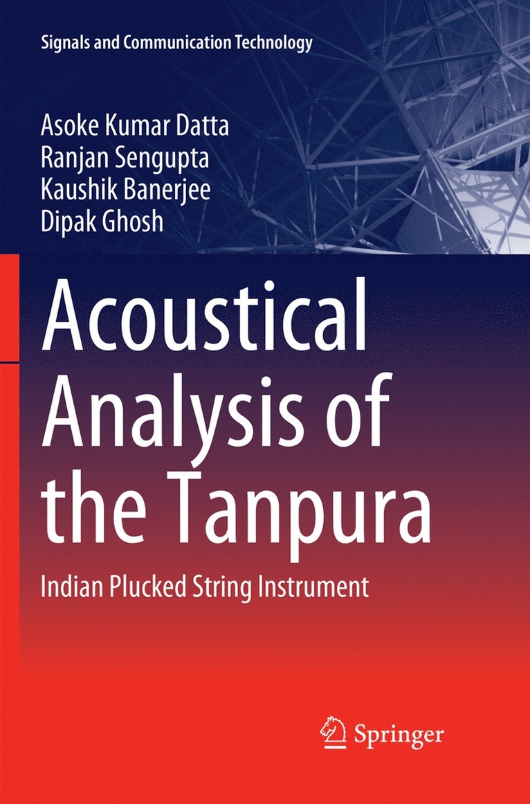 Acoustical Analysis of the Tanpura 1