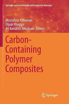 bokomslag Carbon-Containing Polymer Composites