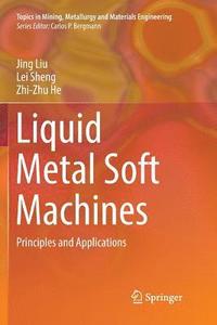 bokomslag Liquid Metal Soft Machines