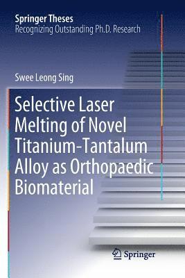 Selective Laser Melting of Novel Titanium-Tantalum Alloy as Orthopaedic Biomaterial 1