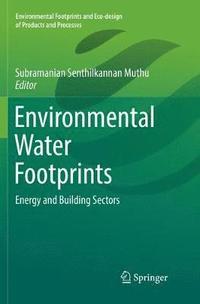 bokomslag Environmental Water Footprints