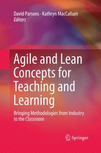 bokomslag Agile and Lean Concepts for Teaching and Learning