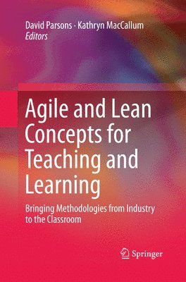 bokomslag Agile and Lean Concepts for Teaching and Learning