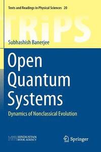 bokomslag Open Quantum Systems