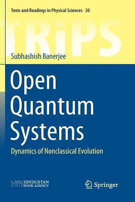 Open Quantum Systems 1