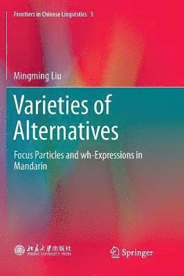 Varieties of Alternatives 1