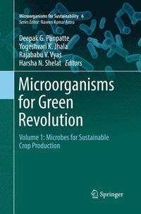 bokomslag Microorganisms for Green Revolution