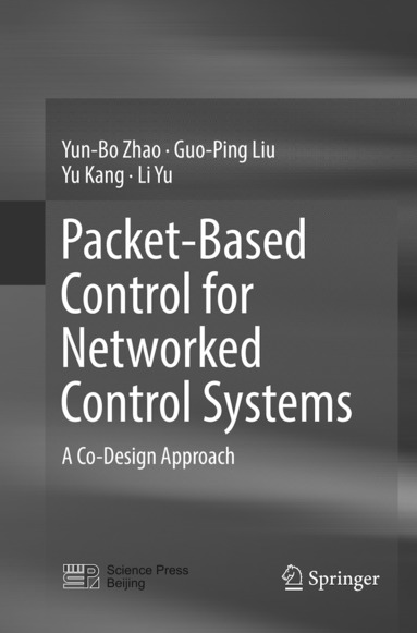 bokomslag Packet-Based Control for Networked Control Systems