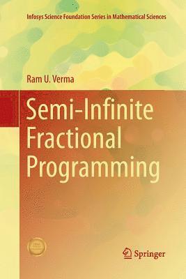 bokomslag Semi-Infinite Fractional Programming