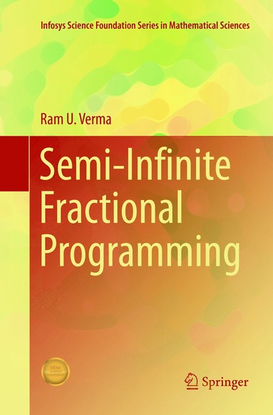 bokomslag Semi-Infinite Fractional Programming