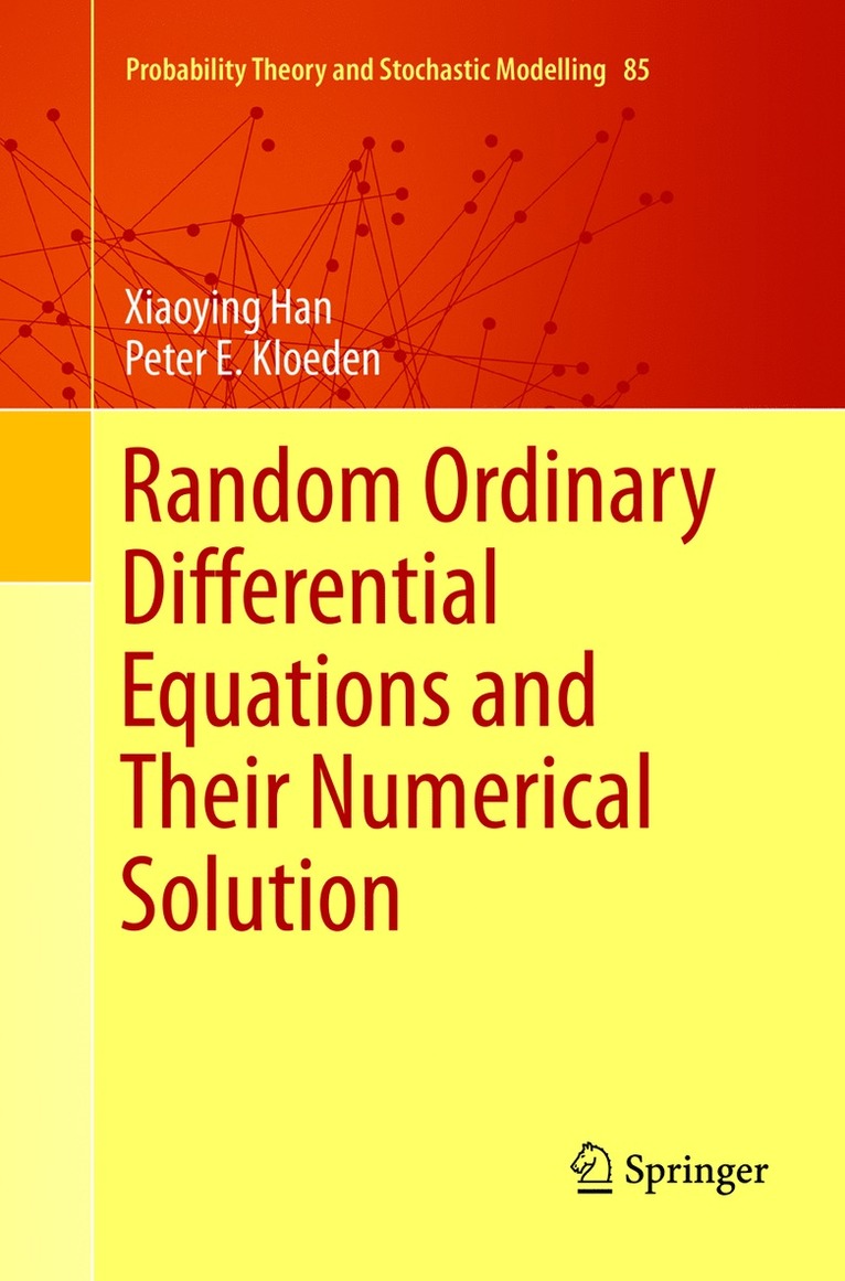 Random Ordinary Differential Equations and Their Numerical Solution 1