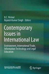 bokomslag Contemporary Issues in International Law