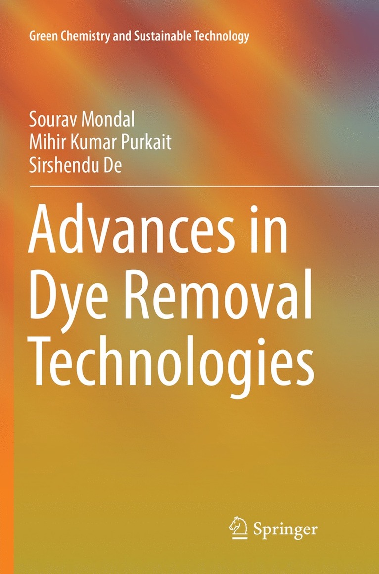 Advances in Dye Removal Technologies 1