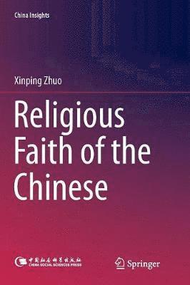 bokomslag Religious Faith of the Chinese