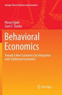 bokomslag Behavioral Economics