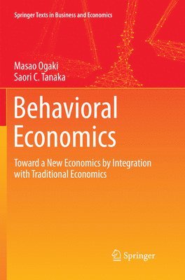 bokomslag Behavioral Economics