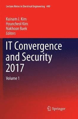 bokomslag IT Convergence and Security 2017