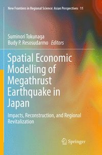 bokomslag Spatial Economic Modelling of Megathrust Earthquake in Japan