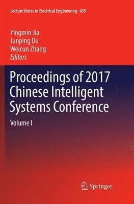 bokomslag Proceedings of 2017 Chinese Intelligent Systems Conference