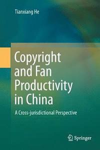 bokomslag Copyright and Fan Productivity in China