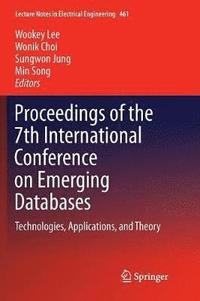 bokomslag Proceedings of the 7th International Conference on Emerging Databases