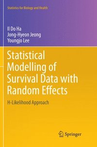 bokomslag Statistical Modelling of Survival Data with Random Effects