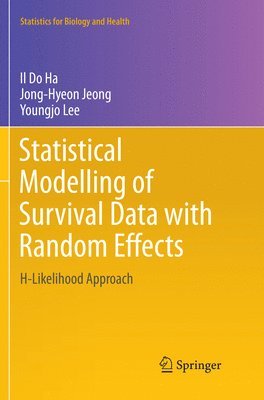 Statistical Modelling of Survival Data with Random Effects 1