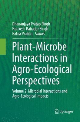 bokomslag Plant-Microbe Interactions in Agro-Ecological Perspectives