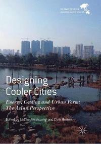 bokomslag Designing Cooler Cities