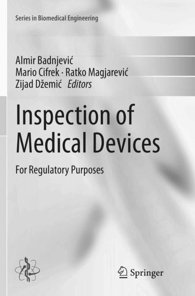 bokomslag Inspection of Medical Devices