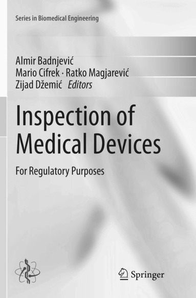 bokomslag Inspection of Medical Devices