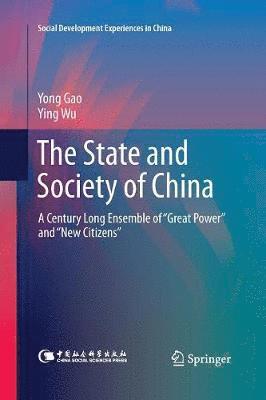 The State and Society of China 1