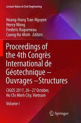 Proceedings of the 4th Congrs International de Gotechnique - Ouvrages -Structures 1