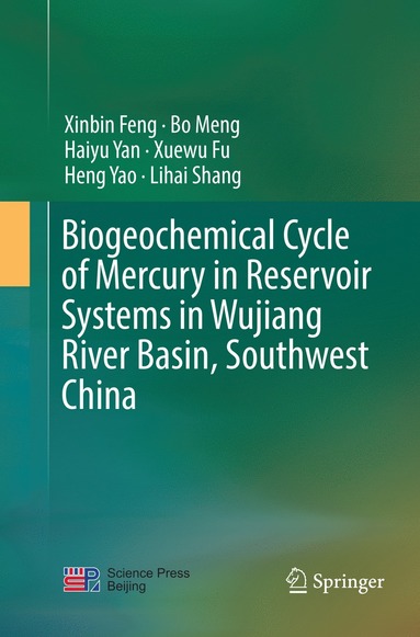 bokomslag Biogeochemical Cycle of Mercury in Reservoir Systems in Wujiang River Basin, Southwest China