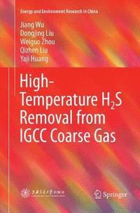 bokomslag High-Temperature H2S Removal from IGCC Coarse Gas