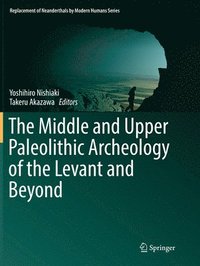 bokomslag The Middle and Upper Paleolithic Archeology of the Levant and Beyond
