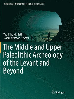 Yoshihiro Nishiaki, Takeru Akazawa - Middle and Upper Paleolithic Archeology of the Levant and Beyond, Häftad
