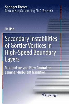 bokomslag Secondary Instabilities of Grtler Vortices in High-Speed Boundary Layers