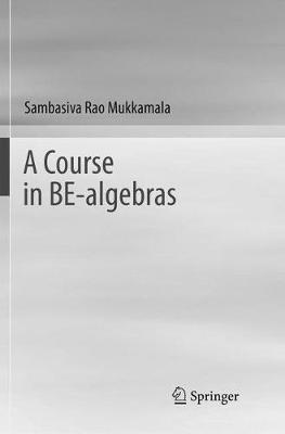 bokomslag Course in BE-algebras